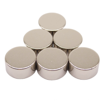 High magnetic energy product Ndfeb Magnet Cylinder Shape Neodymium disc rare earth magnets